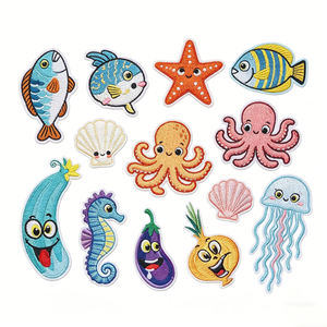 Custom <b>Sequin</b> Embroidery Patches Sparkle Fashion Badges Iron On Sew On for Dresses <b>Jackets</b> Bags and Hats - Product Image 6