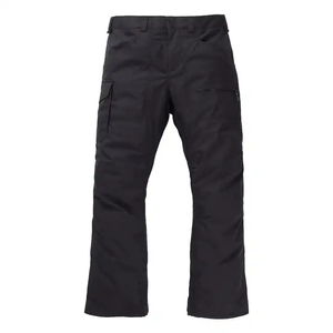 Pantalon cargo imperméable gris pour homme, poids moyen, polyester, style décontracté, poches latérales, fermeture boutonnée, vêtements d'hiver - Product Image 3