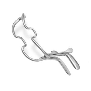 Écarteur buccal Jennings en acier inoxydable, instrument dentaire professionnel à usage manuel, poignée ergonomique, 3 positions de mâchoires - Product Image 5