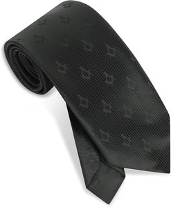 Corbata Masónica Formal Lodge Gift, Hecha a Medida, Calidad Superior, Ecológica, Transpirable, Anti-Pilling, Secado Rápido, Color y Logotipo Personalizados para Hombre - Product Image 5