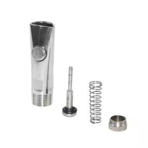 Botón de pezón de agua de cerdo de acero inoxidable duradero Bebederos de animales de nueva condición con tapa de acero - Product Image 2