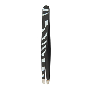 Pinza Profesional para Cejas de Acero Inoxidable con Punta Inclinada, Agarre Fuerte, Ligera y Ecológica para un Diseño de Cejas Perfecto - Product Image 4