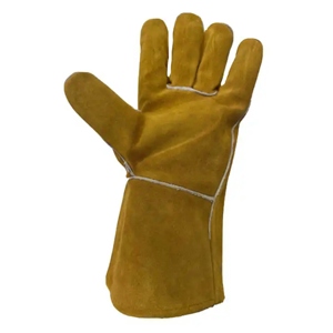 Gants de travail d'hiver haute performance, réfléchissants, de sécurité industrielle, avec logo personnalisé, anti-chaleur et anti-étincelles pour le soudage - Product Image 6