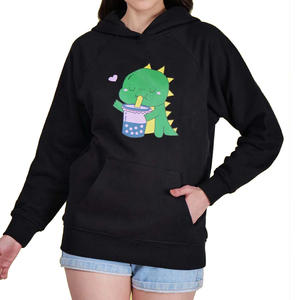 Sweat-shirt à capuche élégant et sportif pour l'extérieur, coupe ample, en mélange de coton de haute qualité, avec coutures durables, par Solid Trader - Product Image 1
