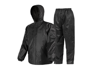 Traje Impermeable Unisex para Lluvia, Chaqueta y Pantalones de Poliéster de Manga Larga para Adultos, para Todas las Estaciones, para Actividades al Aire Libre - Product Image 2