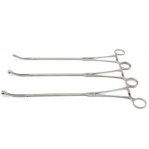 Ensemble d'instruments de chirurgie thoracoscopique FIDA Vats, pinces à tissus et porte-aiguilles manuels en acier inoxydable, certifiés ISO13485 - Product Image 3
