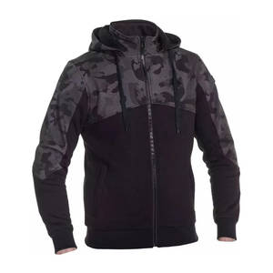 Sweat à capuche pour motard, doublure polaire de haute qualité, coupe-vent, 2024, personnalisé, course moto, homme, hiver, 100% coton, logo personnalisé - Product Image 5