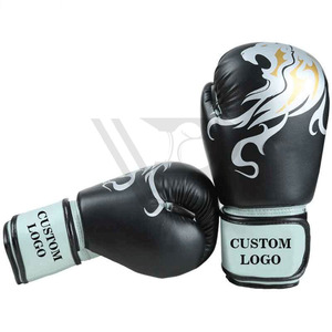 Guantes de Boxeo de Cuero Personalizados para MMA, Sparring y Kickboxing, Cierre de Gancho y Bucle, Unisex, Guantes de Entrenamiento para Gimnasio - Product Image 5
