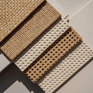 Sustainable Luxury Rattan <b>Webbing</b> Sheet For Furniture Restoration And Custom Designs - Product Image 2