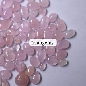 Cristal de Morganita Rosa de Primera Calidad, Precio al por Mayor, Lote de Gemas Sueltas de Morganita 100% Naturales, Mezcla de Formas y Tamaños para Joyería - Product Image 1