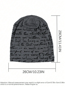 Hip Hop Sleep Bonnet for Women, pullover <b>winter</b> <b>cap</b> for light sports, breathable wear and everyday windproof styling - Product Image 3