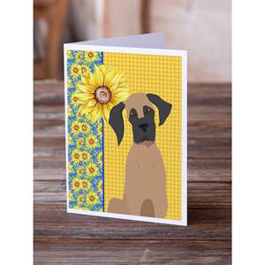 บัตรอวยพรเปล่าขนาด5x7แพ็ค8 A7พร้อมซองจดหมายสำหรับใส่โน้ตและข้อความ - Product Image 2