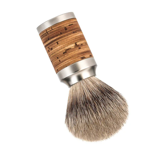 Brocha de Afeitar Tegra Surgical para Hombre, con Pelo Sintético y Mango de Madera, para Afeitar la Barba y Uso en Salón - Product Image 4