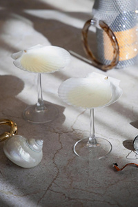 Verres à vin en verre naturel, cadeaux pour demoiselles d'honneur, cadeaux d'anniversaire, cadeaux pour enterrement de vie de jeune fille, cadeau d'anniversaire de mariage 2026 - Product Image 2
