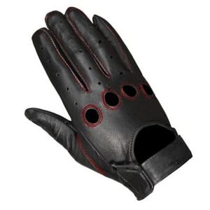 Guantes de Motociclismo de Cuero Genuino de Alta Calidad, Protección Unisex para Motociclistas, Rendimiento y Protección para las Manos - Product Image 3