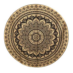 ผ้าปูโต๊ะงานแต่งงานแบบอินเดียลายแมนดาลา ทอจากผ้าฝ้าย ปรับแต่งได้ เป็นมิตรกับสิ่งแวดล้อม ใช้ซ้ำได้ ผ้าคลุมชายหาด แต่งขอบสไตล์โบโฮ สีชมพู จาก Pinkcityhandloom - Product Image 4