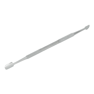 Pousse-cuticules en acier inoxydable, outil idéal pour les soins des ongles, contribue à améliorer l'apparence des ongles en gérant les cuticules et en les nettoyant. - Product Image 2