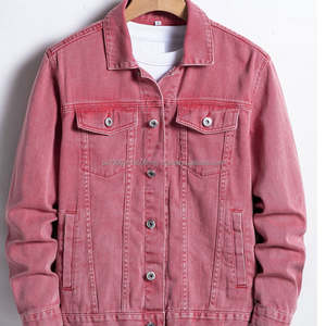 เสื้อแจ็กเก็ตยีนส์สำหรับผู้ชายเสื้อโค้ทกันหนาวแบบมีกระดุมแบบมีสไตล์สำหรับฤดูหนาวงานตามสั่ง - Product Image 5