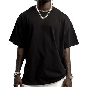 Nueva Camiseta de Cuello Redondo para Hombre, de Lujo y Calidad, Lisa, Adorable, a la Moda, Todas las Tallas, 240 Gramos, Técnica DTG, Bajo MOQ, en Stock - Product Image 4