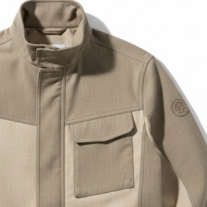 Rugged Outdoor Hunting <b>Jacket</b> Anti UV Protection Quick Drying Synthetic Fiber for Tropical and Temperate Forest Zones - Product Image 2