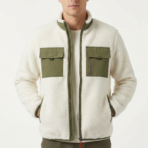Fabricante OEM, Chaquetas de Forro Polar para Hombre de Alta Calidad en Color Sólido, Venta al Por Mayor, Nuevo Diseño, Chaqueta de Forro Polar para Hombre para Uso Casual - Product Image 1