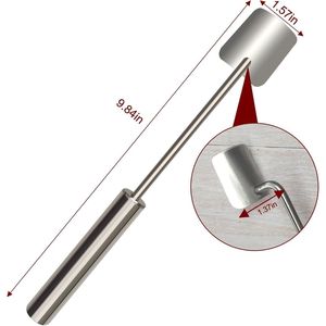 Nouveau 2025 – Éplucheur et séparateur de maïs à long manche en acier inoxydable – Outil rapide et sûr pour la viande et la volaille - Product Image 1