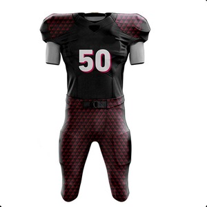 Premium Quality Unisex American Football Jersey and Pants Set New Arrival Customized Comfortable Performance Uniform for Adults - Product Image 6