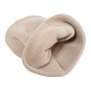 Gorros de Invierno Cálidos Sublimados con Logotipo Personalizado OEM/ODM, Elásticos, con Puño Acanalado, Transpirables, de Acrílico/Algodón, con Lazo de Jacquard - Product Image 4