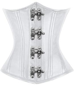 Corsets vintage pour femmes, sexy, gainants, respirants, en cuir moderne, pour grandes tailles - Product Image 4