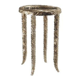 <b>High</b> In Demand Top Grade Gold Plated Superior Quality Metal Made Unique Designer Luxury <b>Side</b> <b>Tables</b> In Competitive Price - Product Image 1