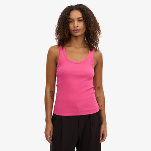 High Quality Custom Logo Lady Tank <b>Top</b> For Summer Casual Workout New Wholesale Cotton Polyester Tees - Product Image 1