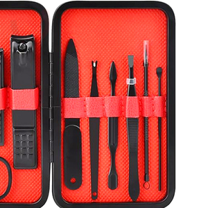 Professional Luxurious Durable Stainless Steel Nail Clipper Kit Manicure Pedicure Nail Care Grooming Beauty Tool Set - Product Image 2