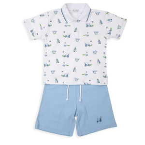 Shorts cargo professionnels multi-poches à taille élastique pour hommes - Style décontracté uni, respirant et imperméable - Product Image 1