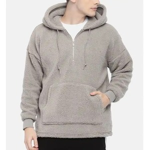 Men's Pullover Hoodies Fit Fashion Brand Youth Plus Autumn Fleece Hoodie Trendy Hoodie Acid Wash Sun Faded Short Zipper <b>Puller</b> - Product Image 3