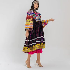 Vestido Afgano Kuchi Cómodo y Transpirable, Diseño Moderno, Alta Calidad, Precio Económico, Vestido Afgano para Hombre, OEM - Product Image 1