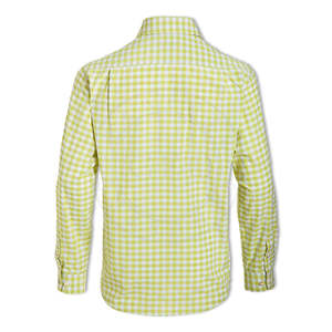 เสื้อเชิ้ตผู้ชายลำลอง แขนยาว ลายตาราง ทรงเข้ารูป สไตล์บาวาเรียน เสื้อเชิ้ตเลเดอร์โฮเซ่น เสื้อเชิ้ตบาวาเรียนสำหรับผู้ชาย - Product Image 5