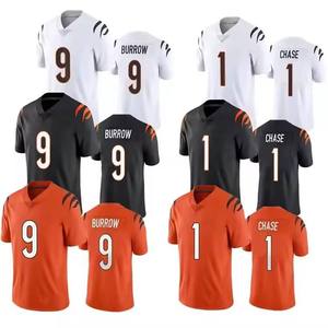 Nueva Llegada, Cómoda Camiseta de Fútbol Americano, 100% Poliéster, Ligera, Manga Corta, Talla XL, Personalizable con Nombre del Equipo Impreso - Product Image 2