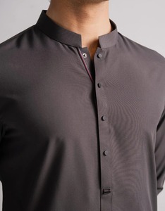 Elegant High-quality Formal Indian Traditional Cotton Shalwar Kameez for Men | Party Wear & <b>Wedding</b> Events Wrinkle-Free - Product Image 2