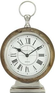 Handmade Modern <b>Gold</b> Antique <b>Round</b> <b>Table</b> Clock Decorative Metal Office Desk Clocks Decorative Customized <b>Side</b> <b>Table</b> Clock - Product Image 3