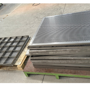 Productos de rejilla galvanizada por inmersión en caliente, procesamiento de productos bajo pedido, componentes razonables, consulta técnica en línea - Product Image 1