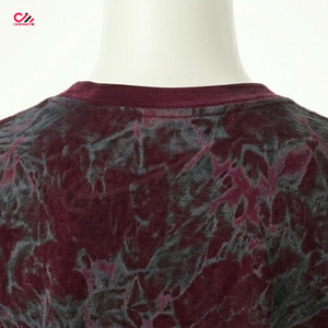 Nouveau T-shirt Homme Oversize Vintage Délavé à l'Acide Personnalisé 100% Coton Uni pour Homme - Product Image 2