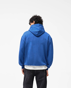 Sudadera con Capucha Premium de Algodón Grueso, Estilo Oversize, para Ropa Urbana Personalizada, OEM ODM - Product Image 4