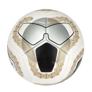 Ballon de football en cuir PU léger, cousu à la machine, taille 3, mini ballon de football pour enfants - Product Image 1