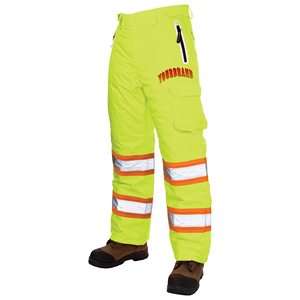 Pantalones de Seguridad para Hombre de Alta Calidad, Ropa de Trabajo Impermeable y Resistente al Viento, Pantalones Industriales Reflectantes, Marca Personalizada OEM ODM - Product Image 3
