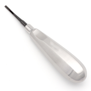Kit de 8 instruments d'extraction dentaire à ligne noire, lames fines et aiguisées droites et courbées de 2mm, 3mm, 4mm, 5mm pour chirurgie - Product Image 6