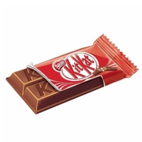 Chocolate con leche sólido Kit Kat de 4 barras envueltas individualmente de Malasia, 35g, con oblea cubierta de chocolate dulce y frutos secos, compra al por mayor