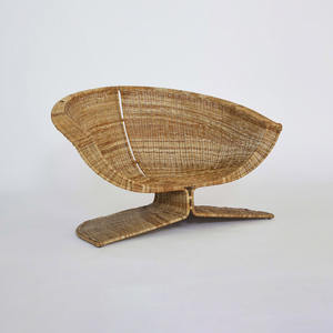 Chaise de méditation en rotin pour personnes âgées, avec dossier, pour yoga et relaxation (vente en gros) - Product Image 2