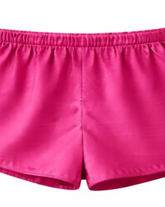 Ensemble de pyjama en satin rose vif avec dentelle pour femmes, ensemble de pyjama sexy, vêtements de nuit, vêtements de détente doux en soie, tenue d'été en deux pièces - Product Image 6