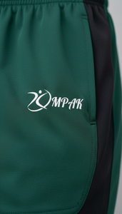 กางเกงขาสั้นออกกำลังกายทรงสปอร์ต ยืดหยุ่น ระบายอากาศได้ดี กระชับสัดส่วน เหมาะสำหรับโยคะ ฟิตเนส ยิม ผู้หญิง - Product Image 2