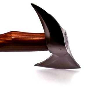 Hacha de acero de 17.5 pulgadas de alta calidad, estilo moderno, para acampar al aire libre, con mango de acero y cabezal único. - Product Image 3